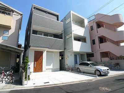 【建物施工例】 【建物施工例】
